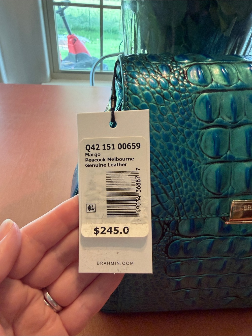 Brahmin - Margo - PEACOCK - Picture 2 of 9